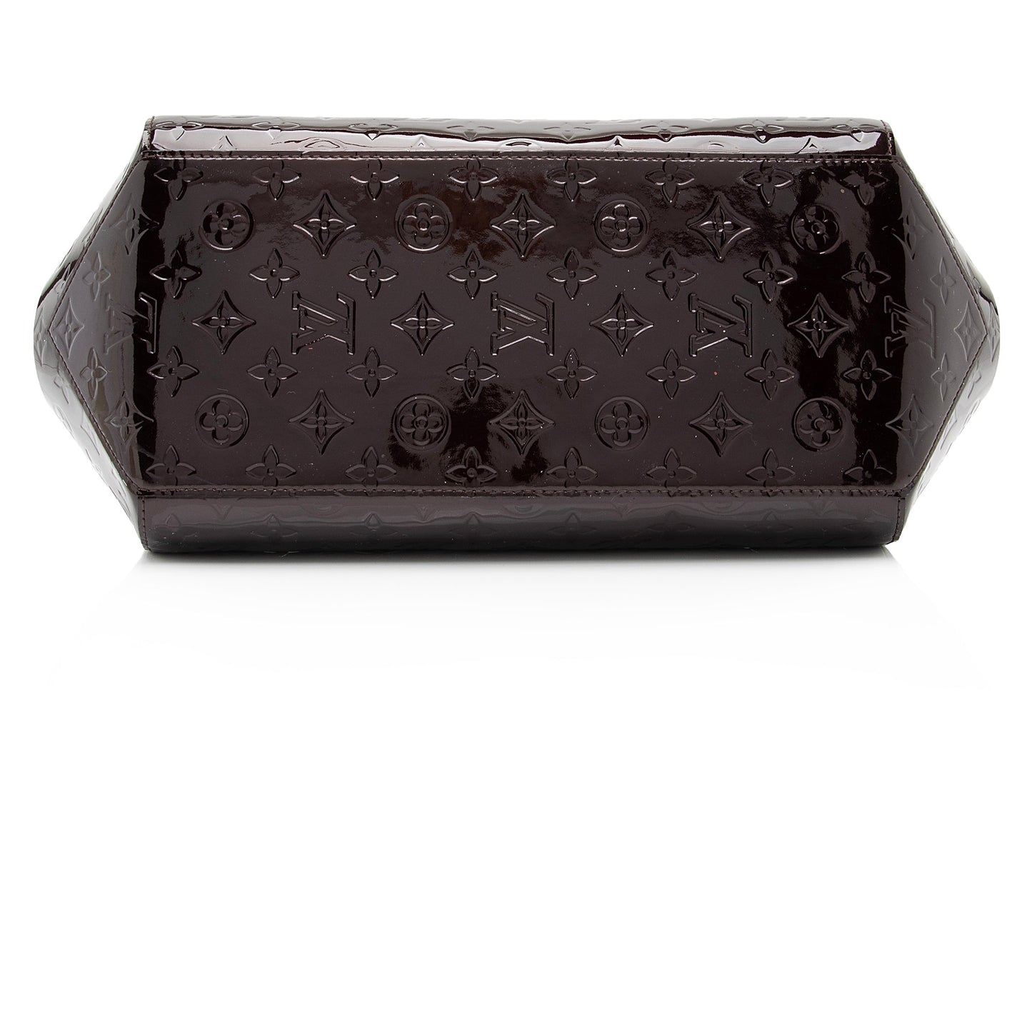 Louis Vuitton Monogram Vernis Sherwood GM Satchel (SHF-IMbn4y)