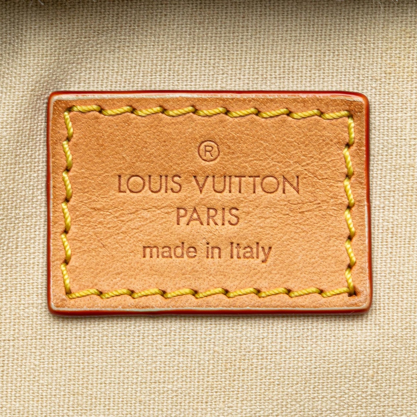 Louis Vuitton Monogram Vernis Sherwood GM