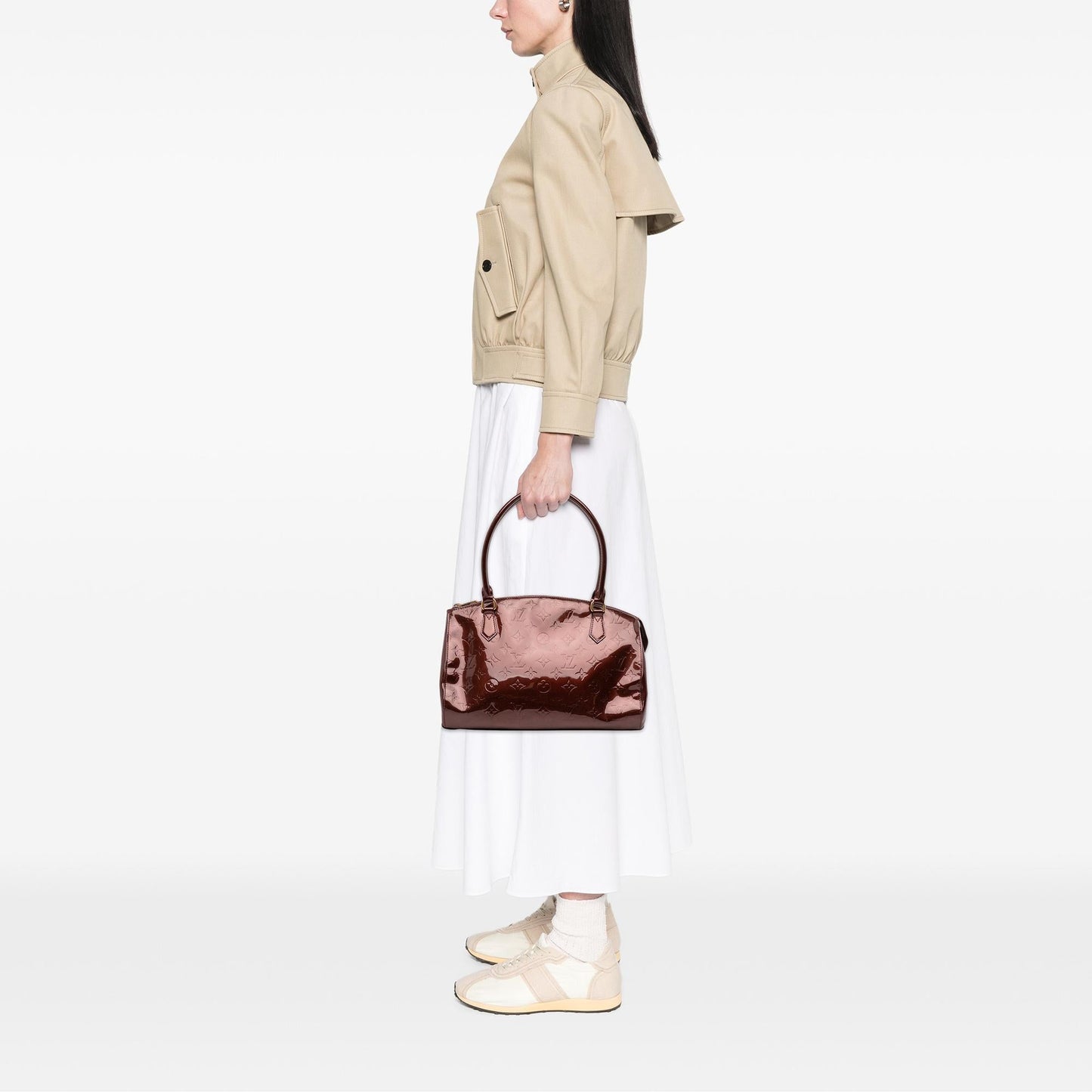Louis Vuitton Monogram Vernis Sherwood GM