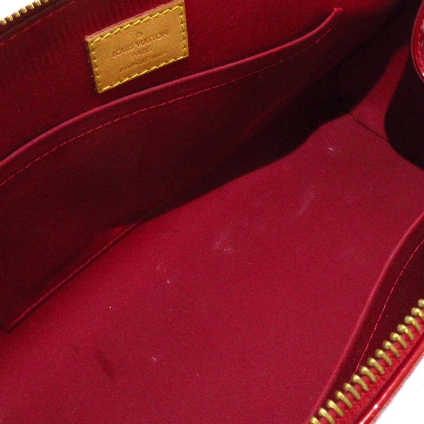 Louis Vuitton Monogram Vernis Sherwood PM (SHG-c6B2Av)