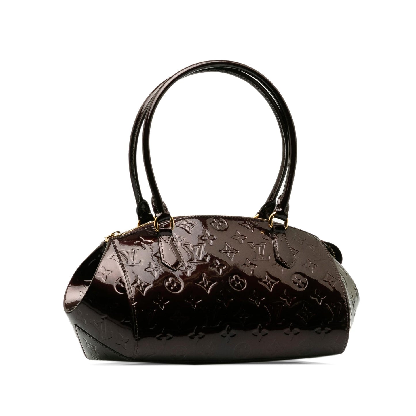 Louis Vuitton Monogram Vernis Sherwood PM (SHG-8Wy7TG)