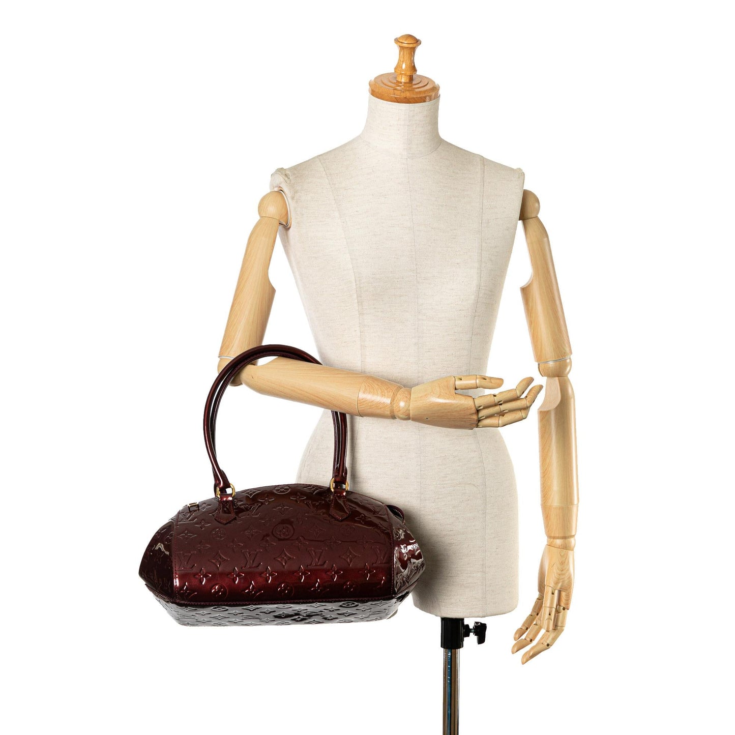 Louis Vuitton Monogram Vernis Sherwood PM (SHG-xJ3iqu)