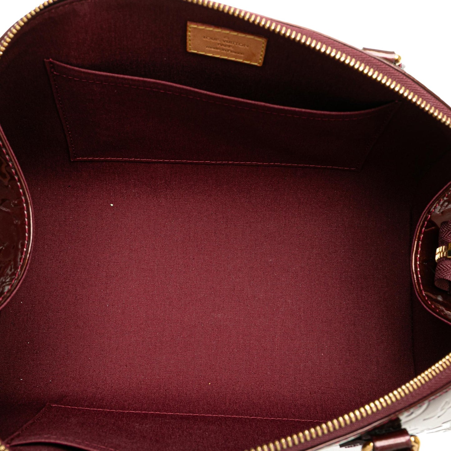 Louis Vuitton Monogram Vernis Sherwood PM