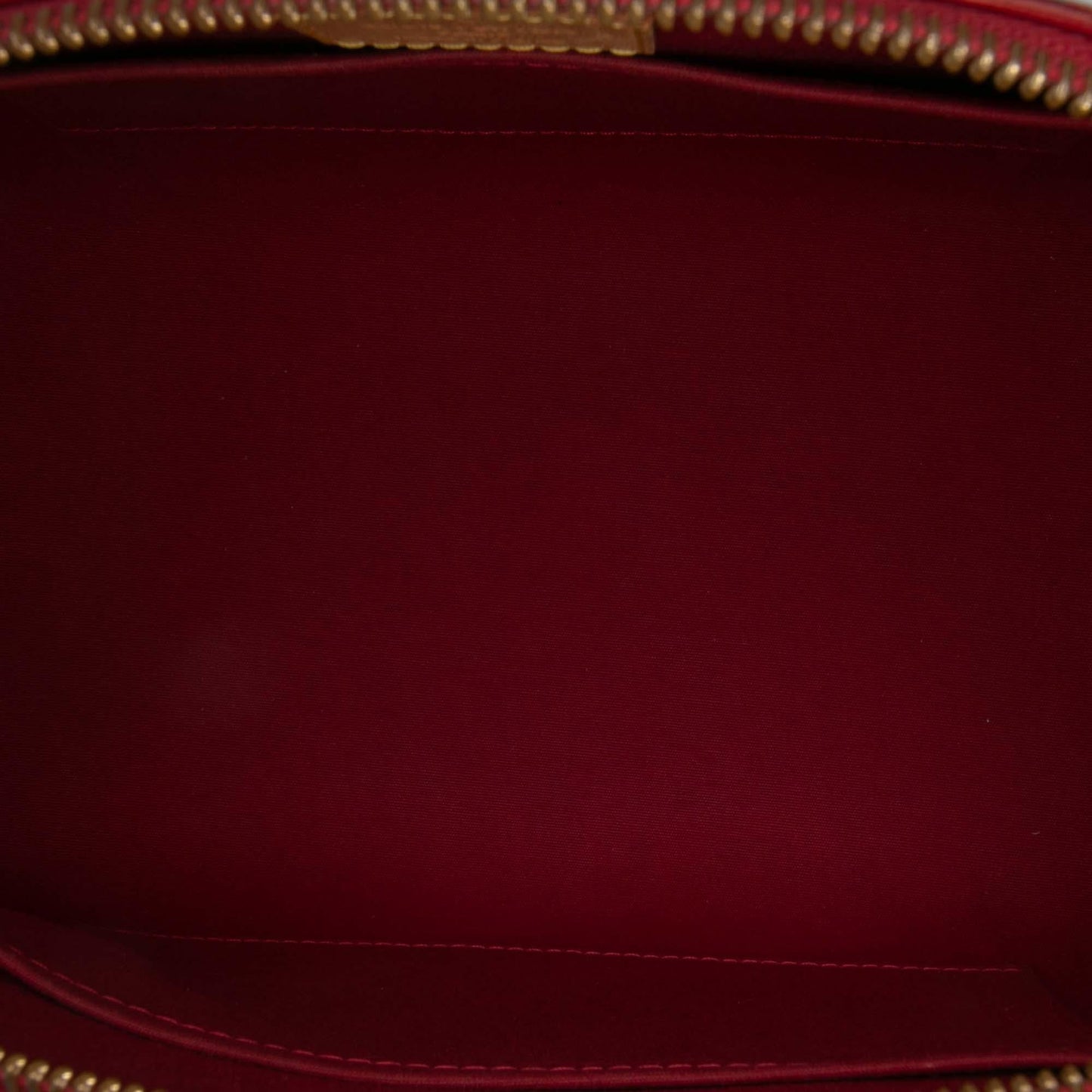 Louis Vuitton Monogram Vernis Sherwood PM