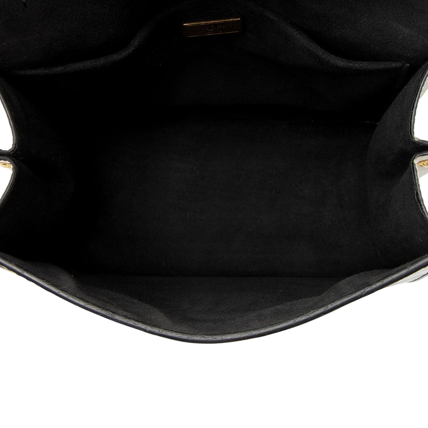 Louis Vuitton Monogram Vernis Spring Street Bitume Top Handle