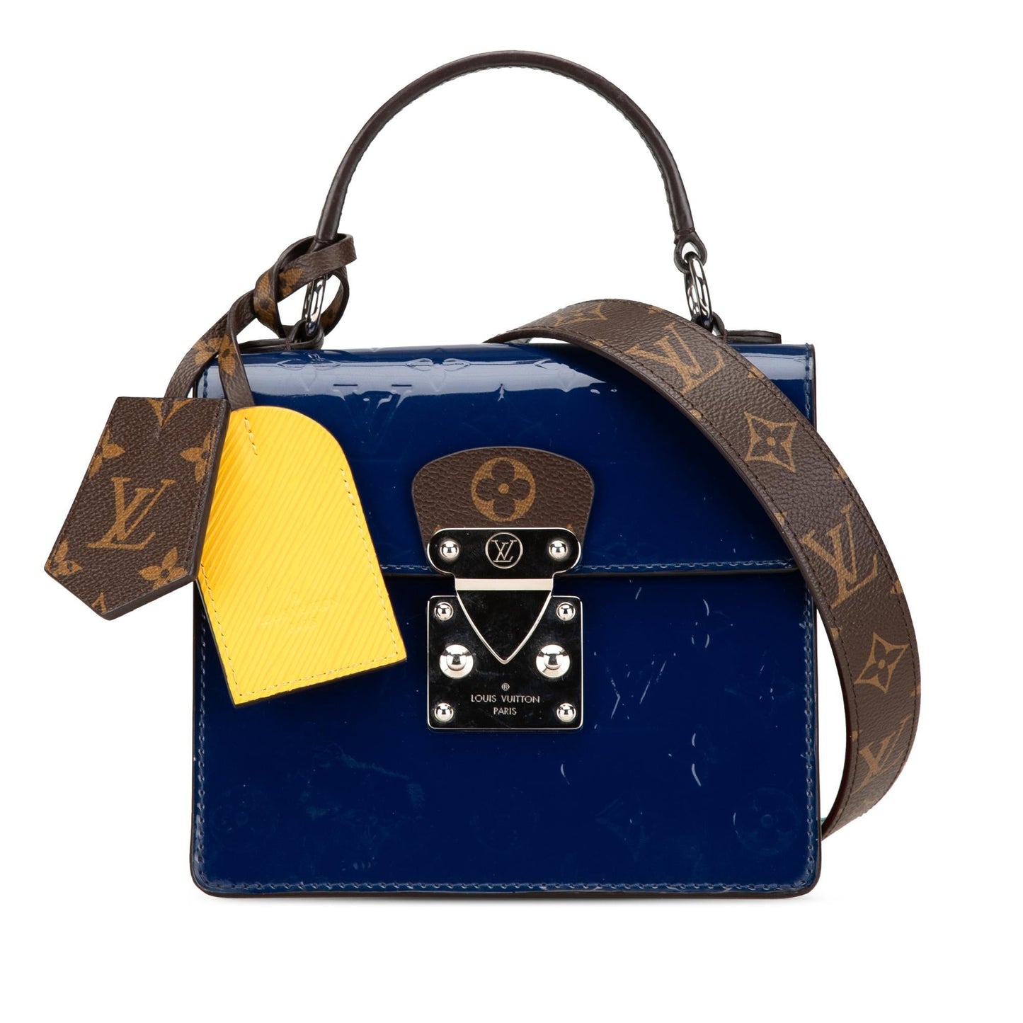 Louis Vuitton Monogram Vernis Spring Street