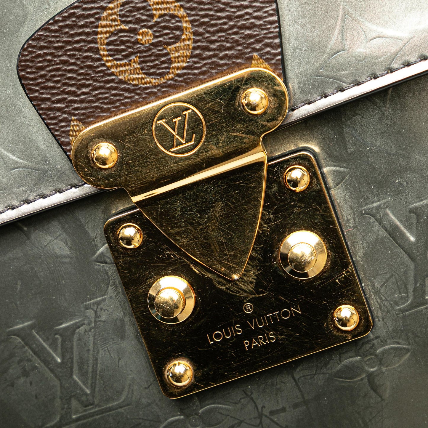 Louis Vuitton Monogram Vernis Spring Street