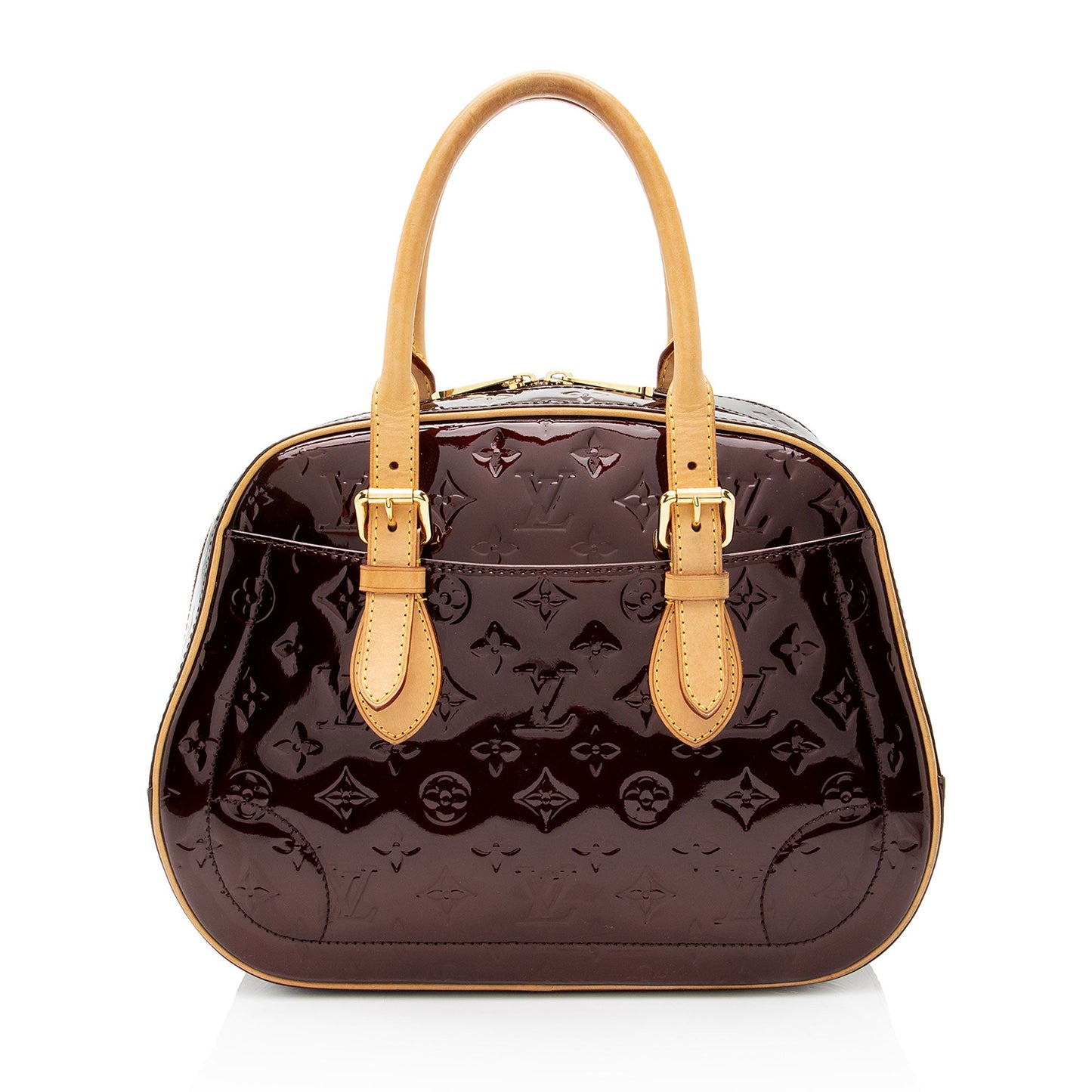 Louis Vuitton Monogram Vernis Summit Drive Satchel