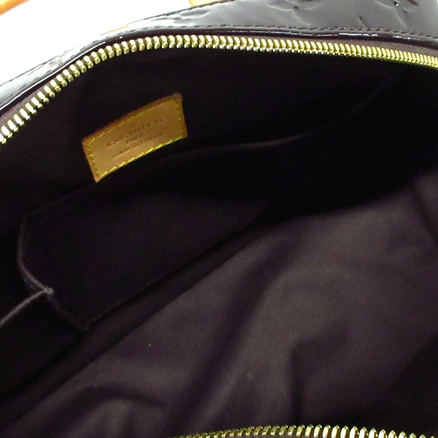Louis Vuitton Monogram Vernis Summit Drive (SHG-h68HJM)