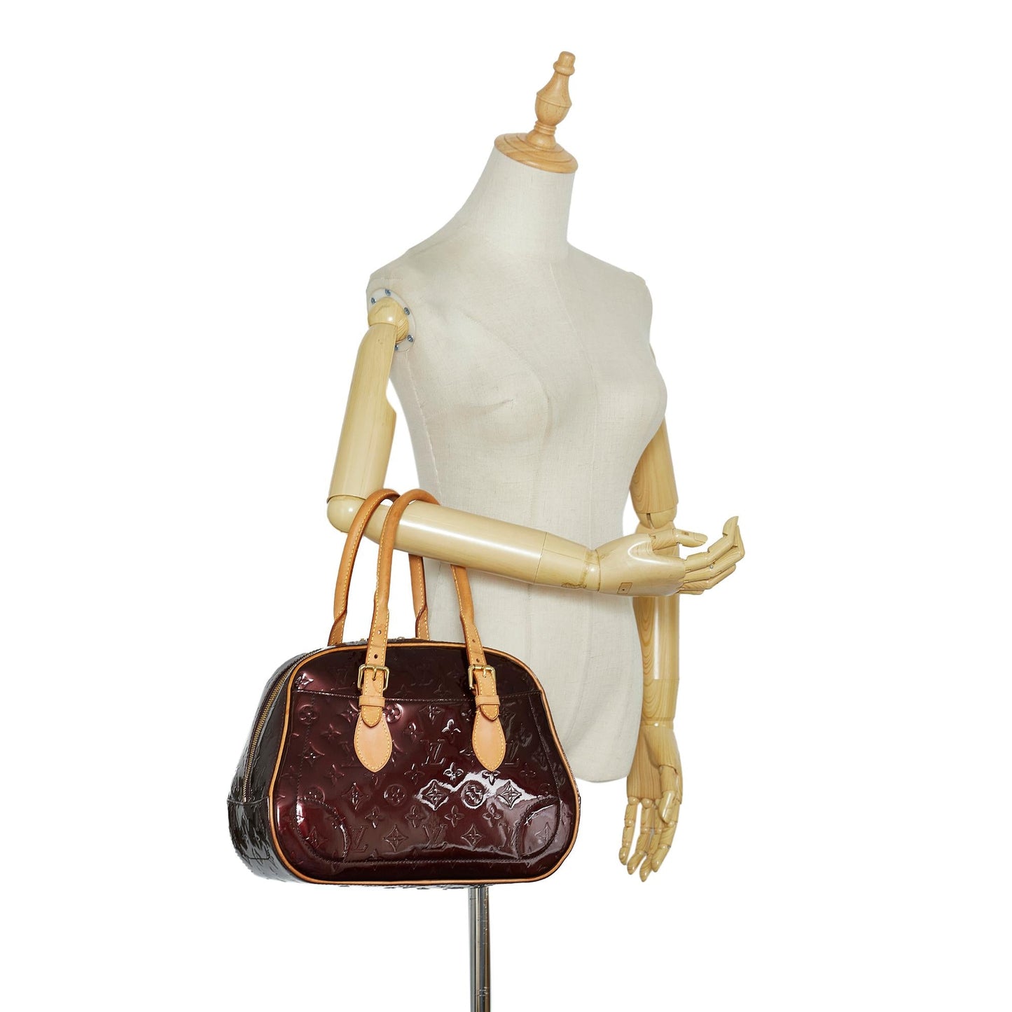 Louis Vuitton Monogram Vernis Summit Drive (SHG-L5vf2H)