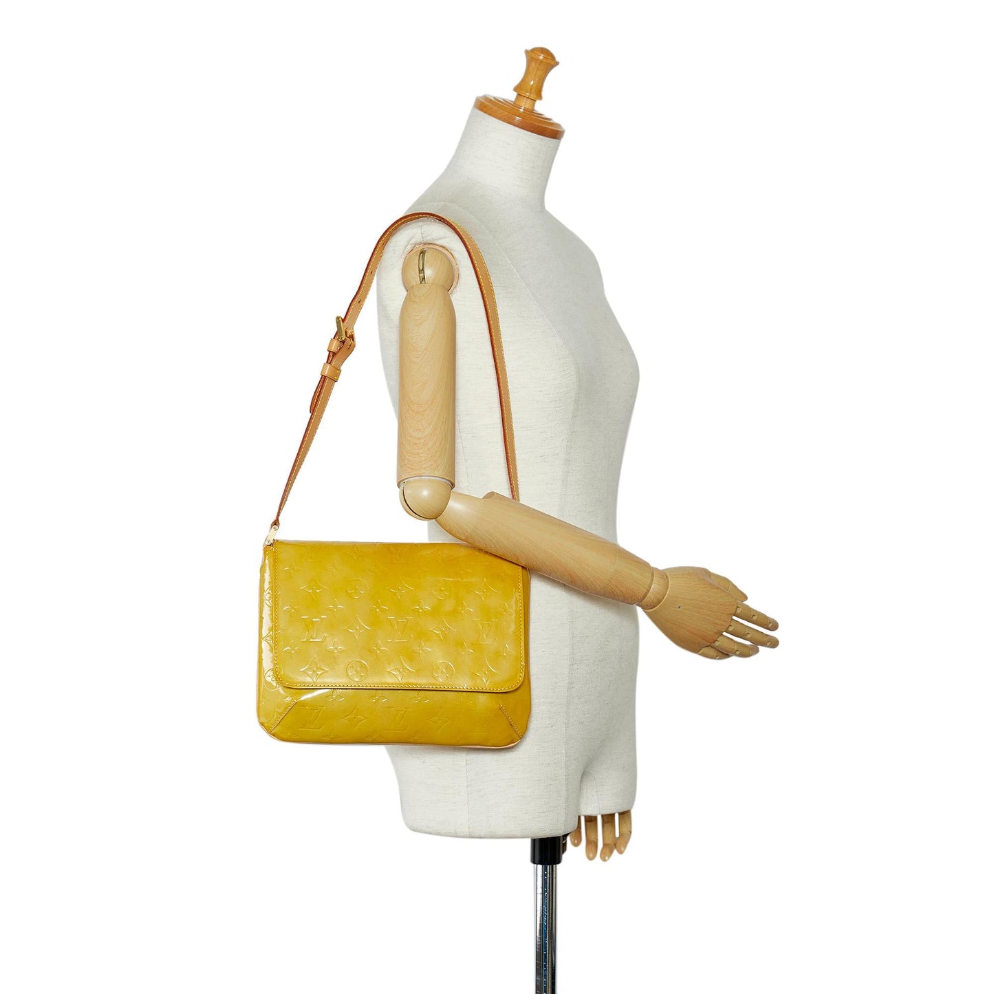 Louis Vuitton Monogram Vernis Thompson Street (SHG-RdACiG)