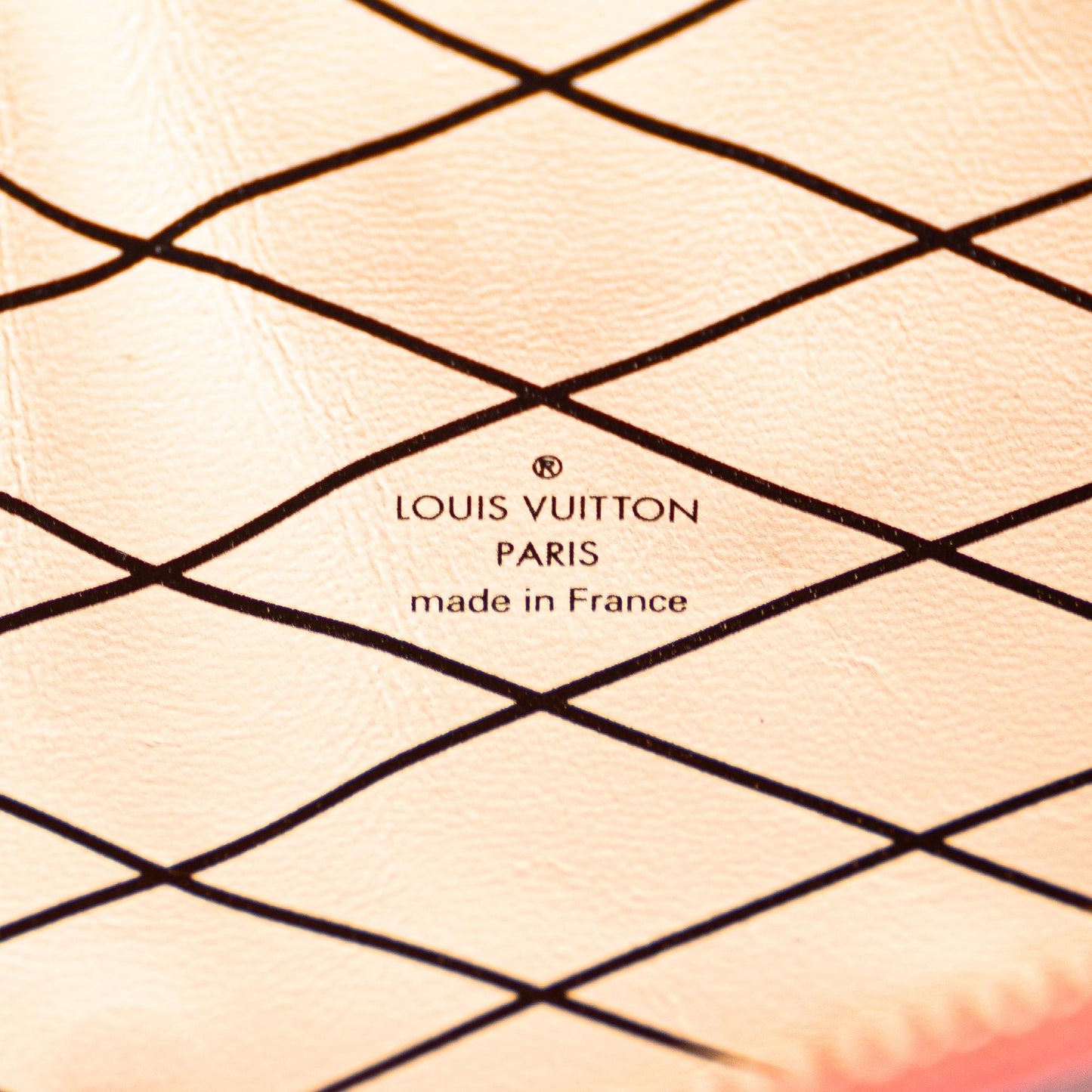 Louis Vuitton Monogram Vernis Trunk Clutch