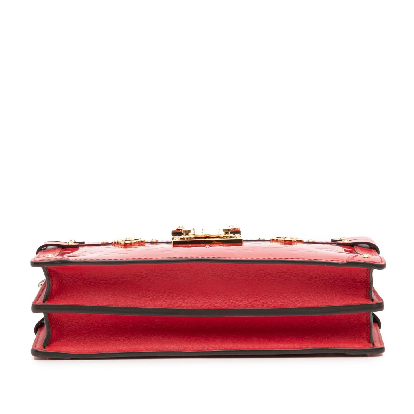 Louis Vuitton Monogram Vernis Trunk Clutch