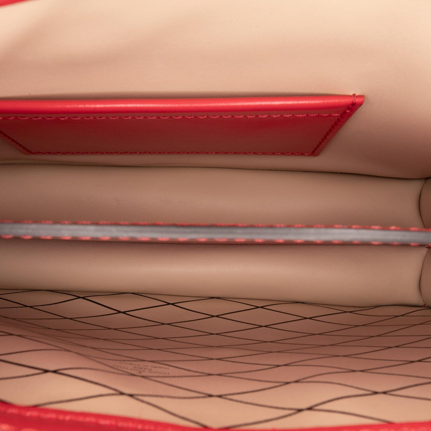 Louis Vuitton Monogram Vernis Trunk Clutch