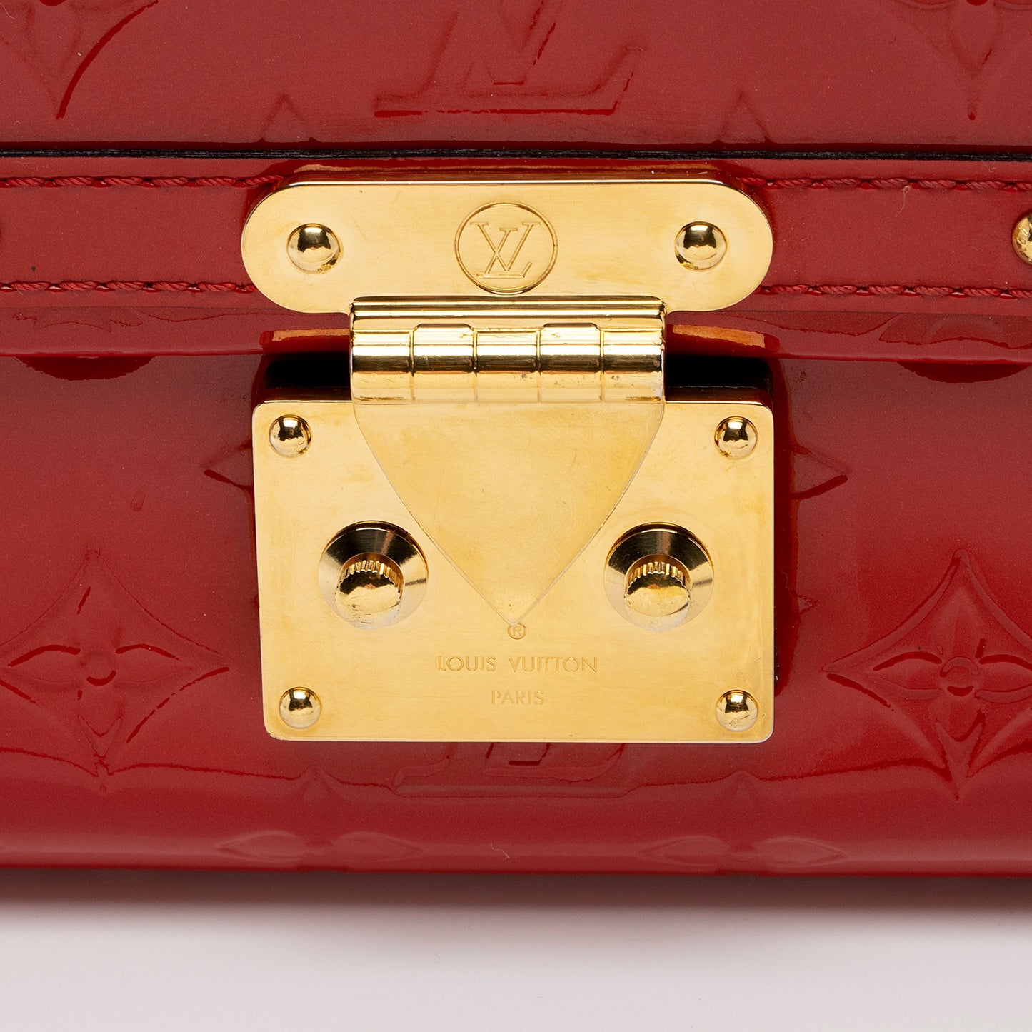 Louis Vuitton Monogram Vernis Venice Shoulder Bag (SHF-8iv4Vb)