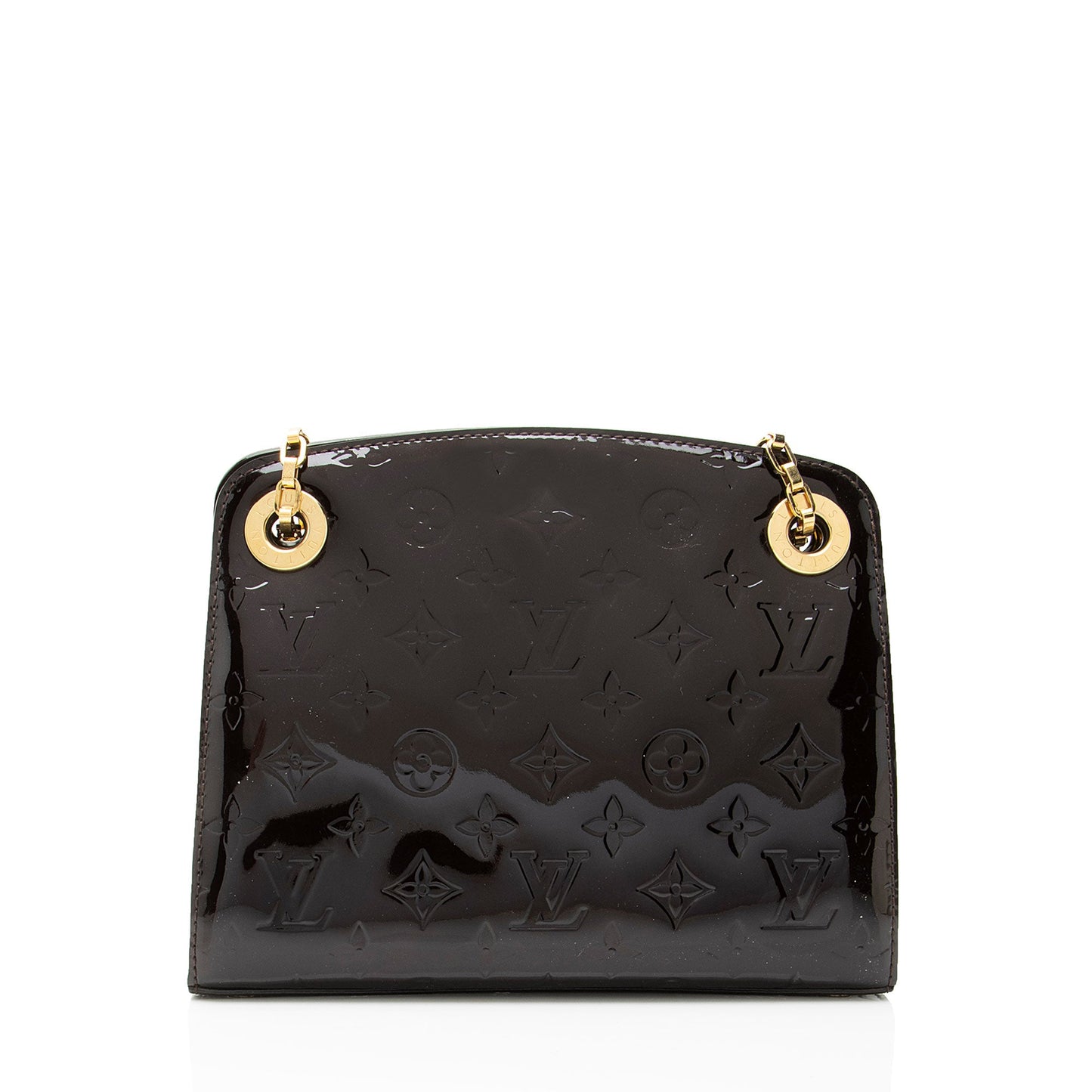 Louis Vuitton Monogram Vernis Virginia PM Shoulder Bag