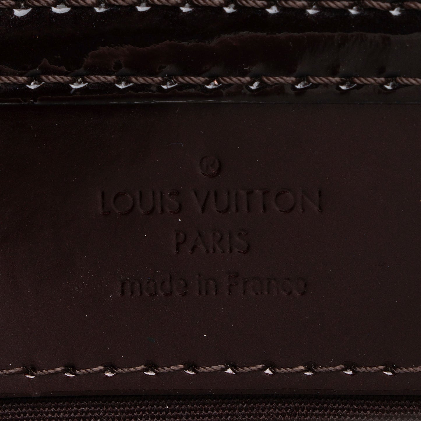 Louis Vuitton Monogram Vernis Virginia PM Shoulder Bag