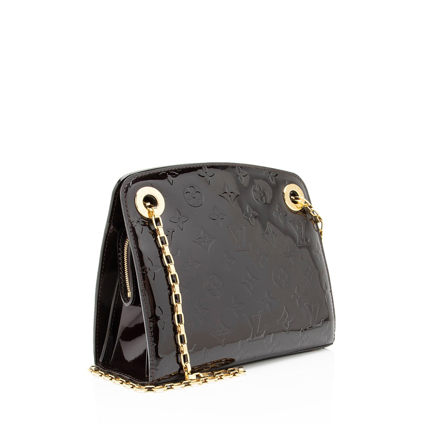 Louis Vuitton Monogram Vernis Virginia PM Shoulder Bag