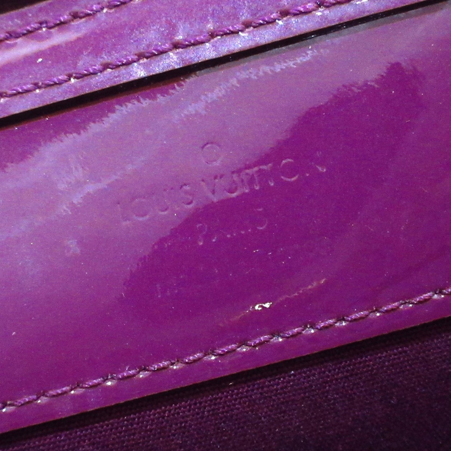 Louis Vuitton Monogram Vernis Virginia PM (SHG-kFdzKZ)