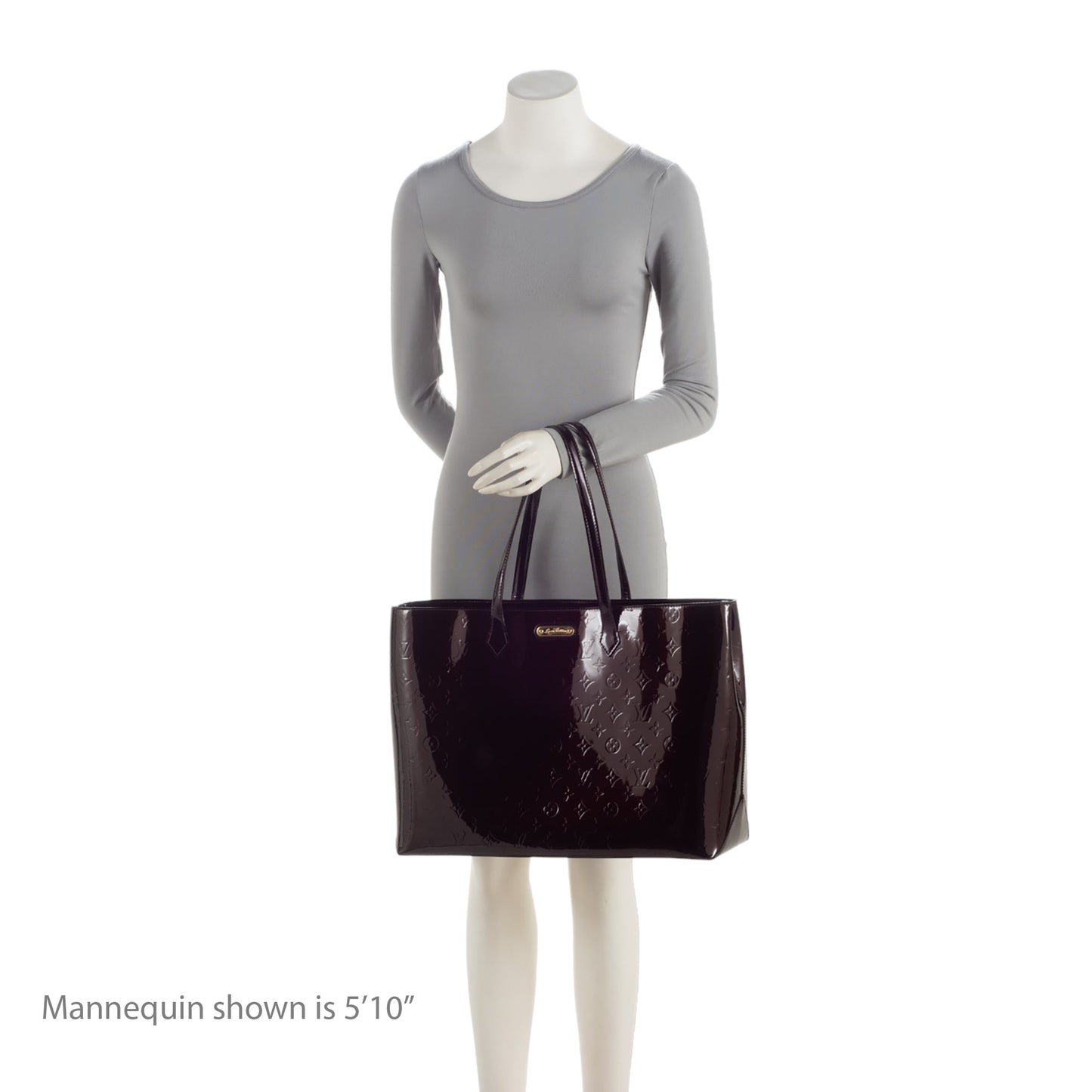 Louis Vuitton Monogram Vernis Wilshire GM Tote (SHF-CUjAND)