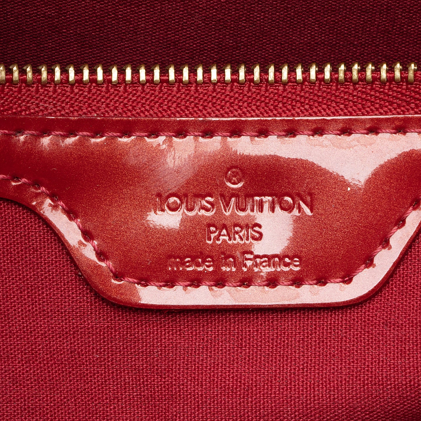 Louis Vuitton Monogram Vernis Wilshire PM Tote (SHF-22634)