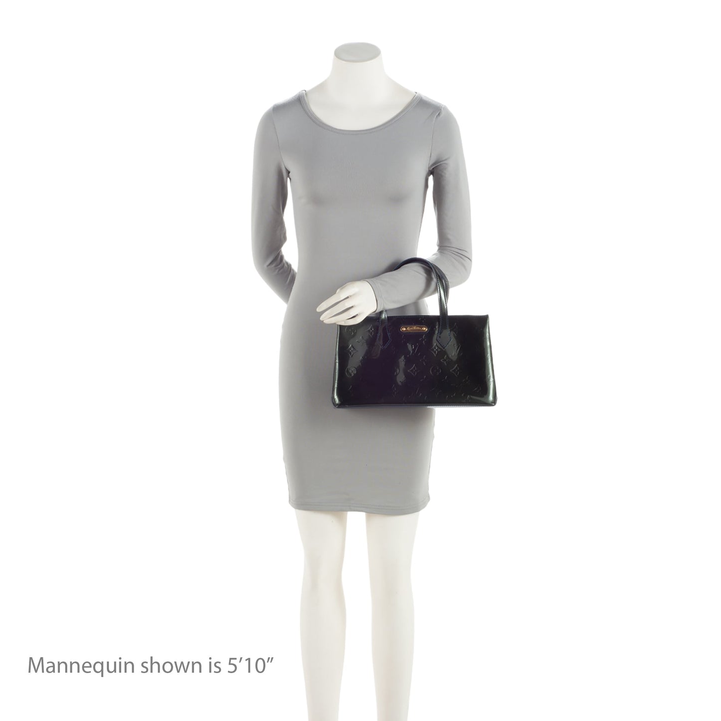 Louis Vuitton Monogram Vernis Wilshire PM Tote (SHF-ZcOAu3)