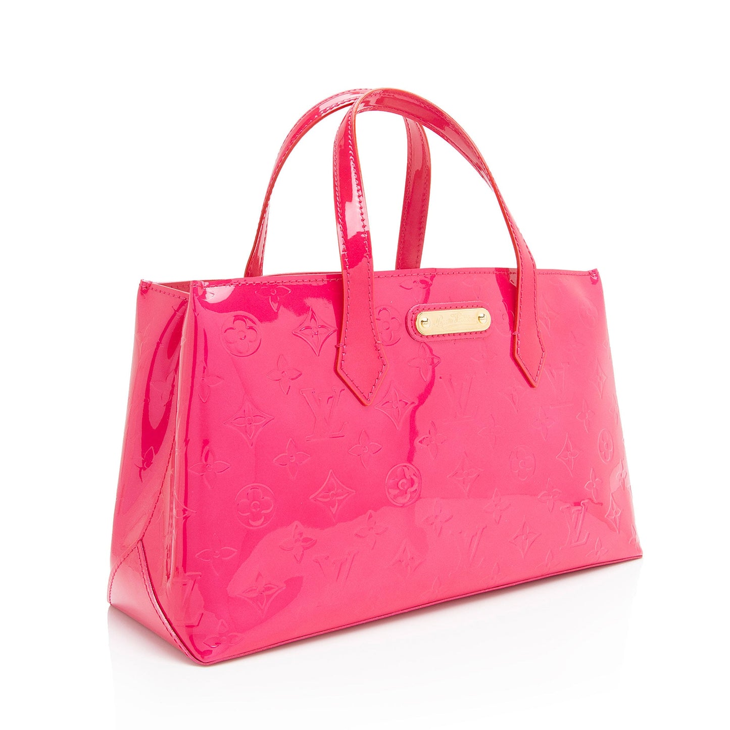 Louis Vuitton Monogram Vernis Wilshire PM Tote (SHF-aQ1roU)
