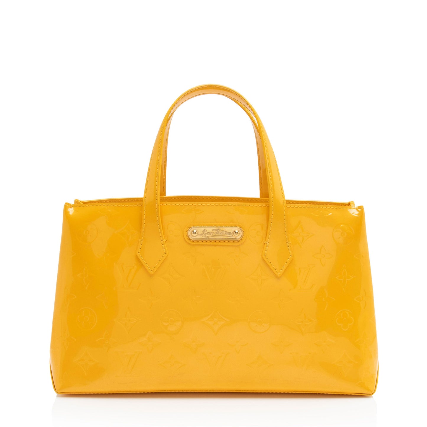 Louis Vuitton Monogram Vernis Wilshire PM Tote (SHF-QSLtSB)