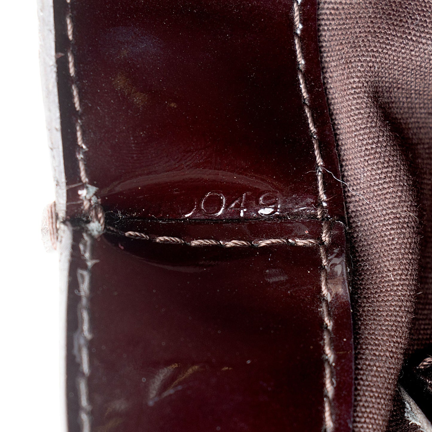 Louis Vuitton Monogram Vernis Wilshire PM Tote -