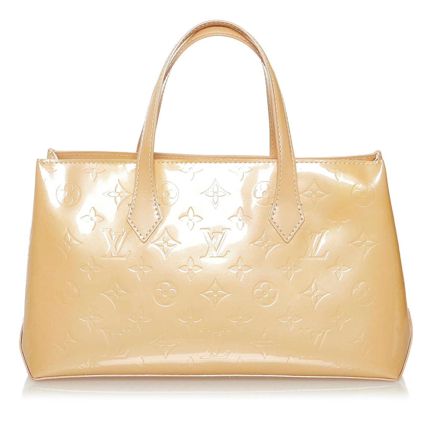 Louis Vuitton Monogram Vernis Wilshire PM (SHG-34983)