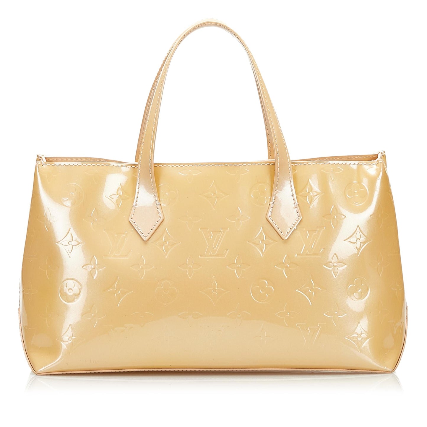 Louis Vuitton Monogram Vernis Wilshire PM (SHG-35396)