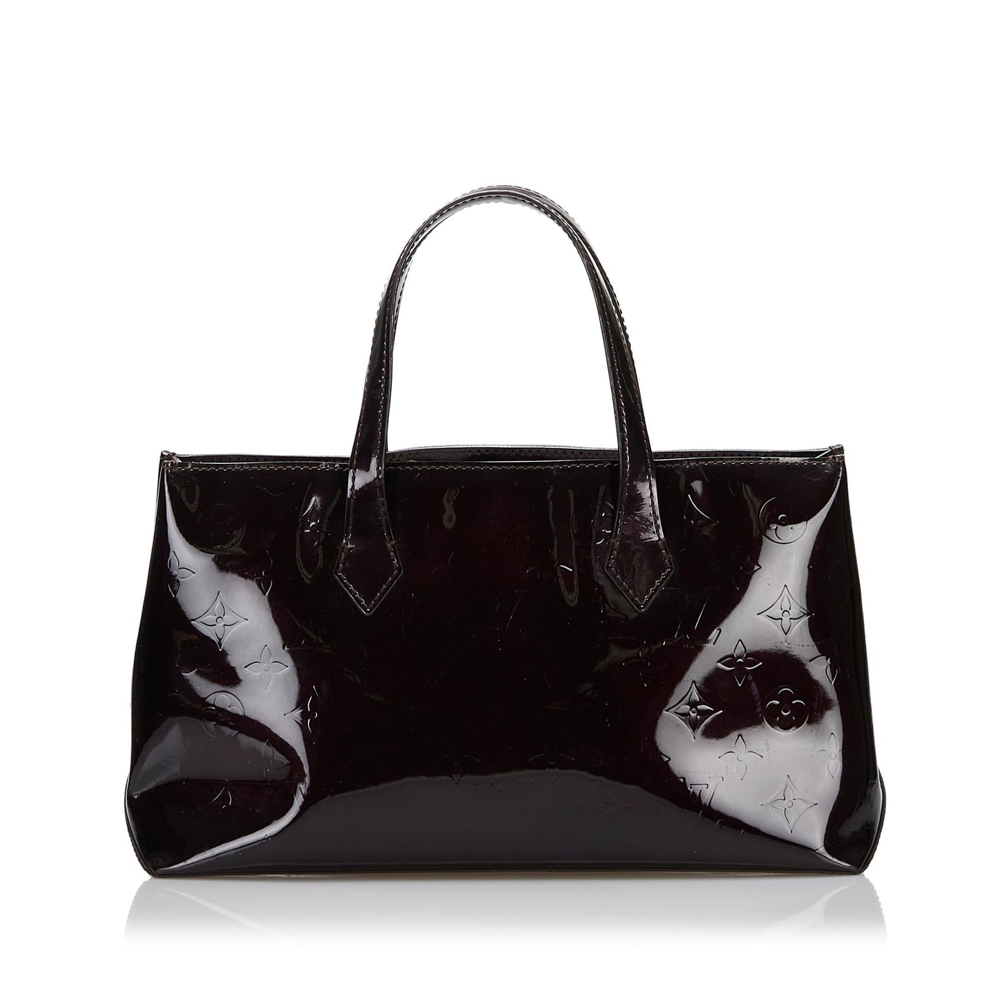 Louis Vuitton Monogram Vernis Wilshire PM (SHG-37150)