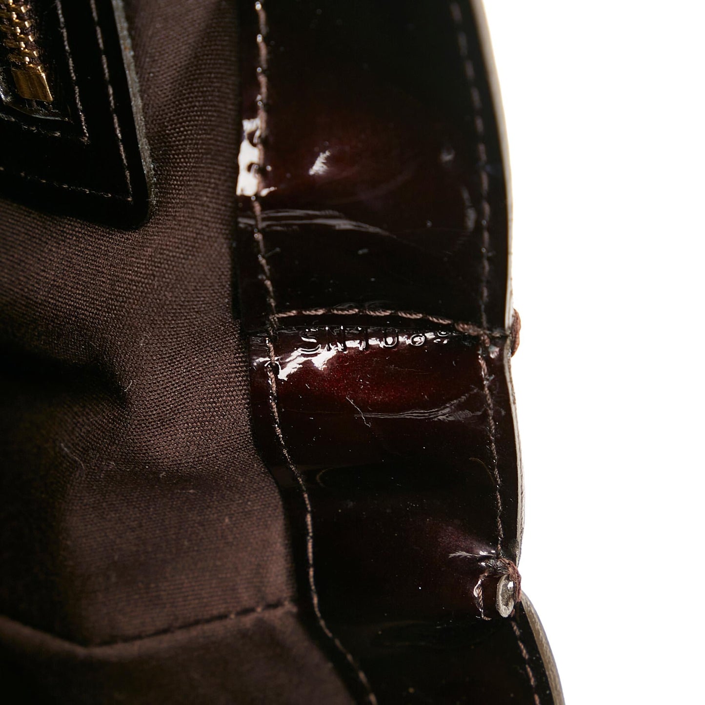 Louis Vuitton Monogram Vernis Wilshire PM (SHG-37150)