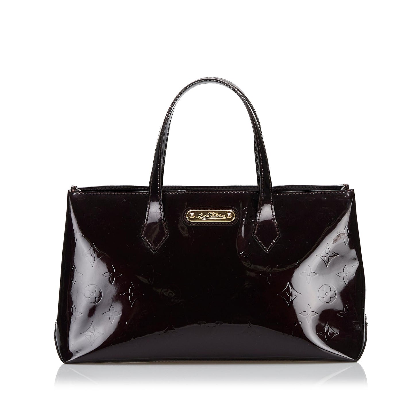 Louis Vuitton Monogram Vernis Wilshire PM (SHG-37150)