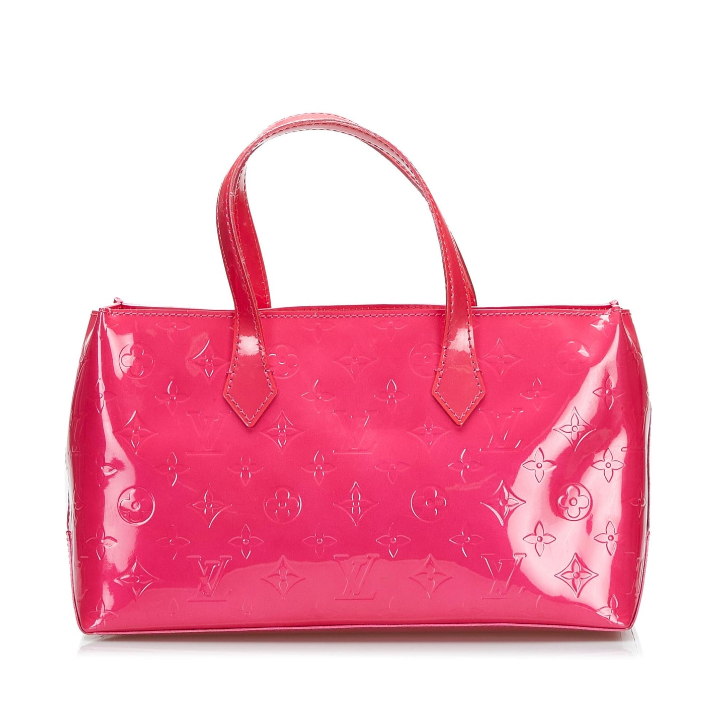 Louis Vuitton Monogram Vernis Wilshire PM (SHG-YVHE6k)