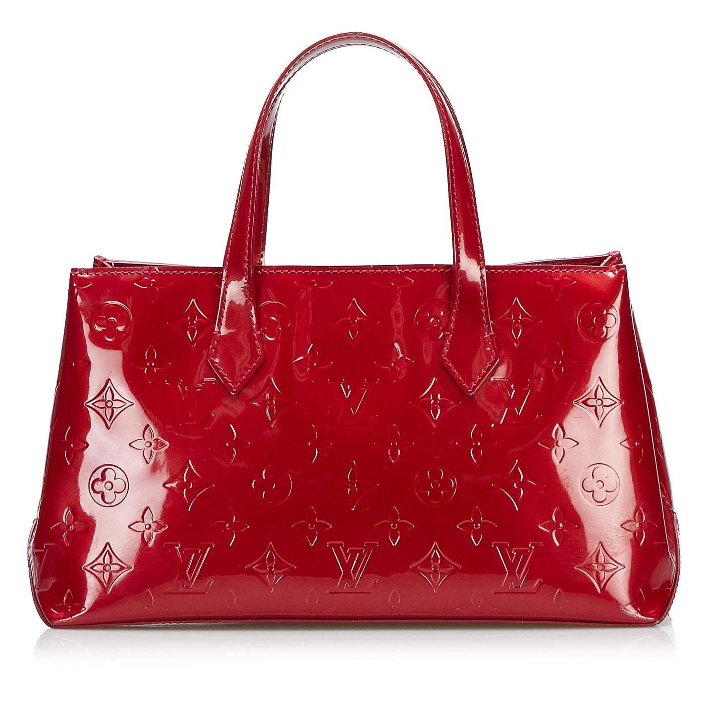 Louis Vuitton Monogram Vernis Wilshire PM (SHG-8Bm3Qz)