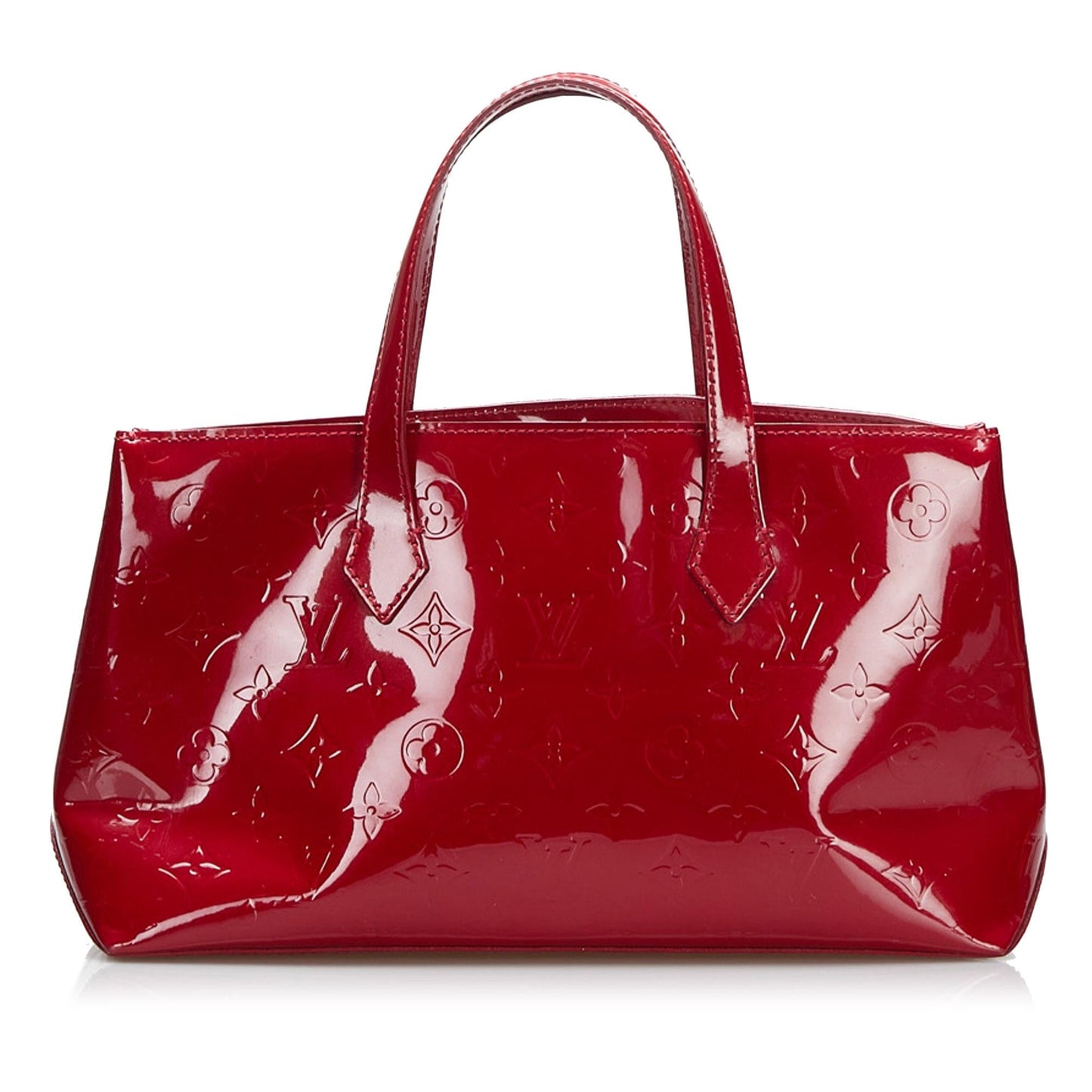 Louis Vuitton Monogram Vernis Wilshire PM (SHG-j2mK2w)