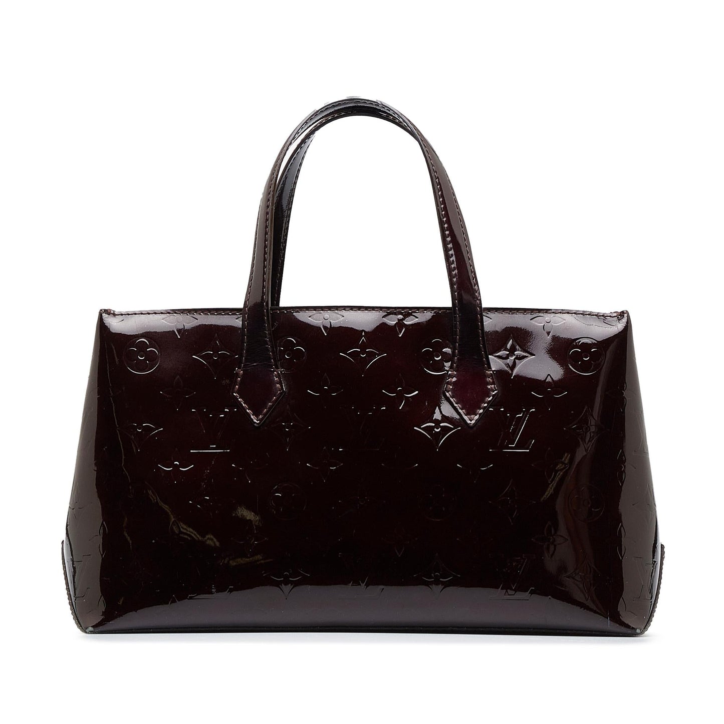 Louis Vuitton Monogram Vernis Wilshire PM (SHG-BeAyMF)