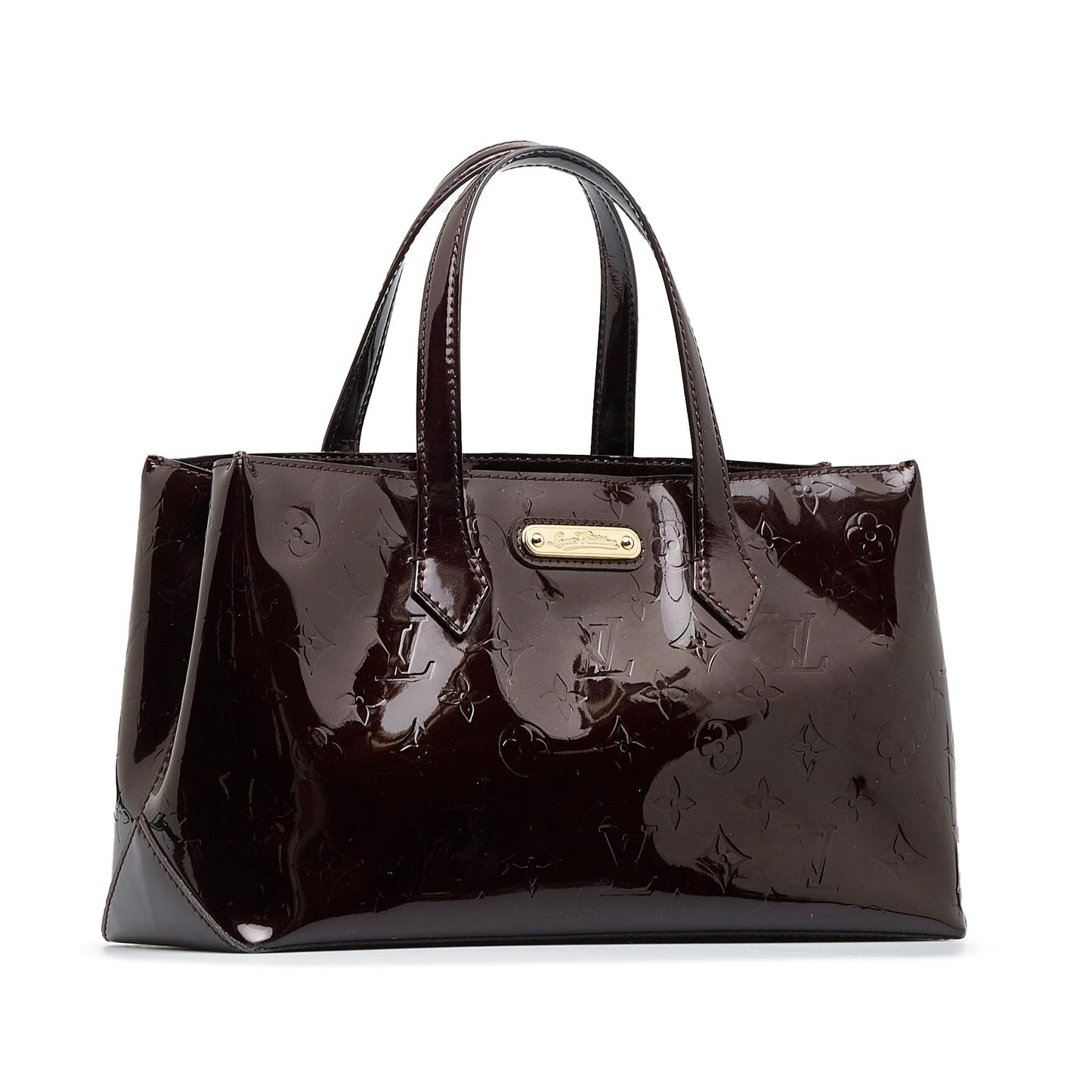 Louis Vuitton Monogram Vernis Wilshire PM (SHG-BeAyMF)