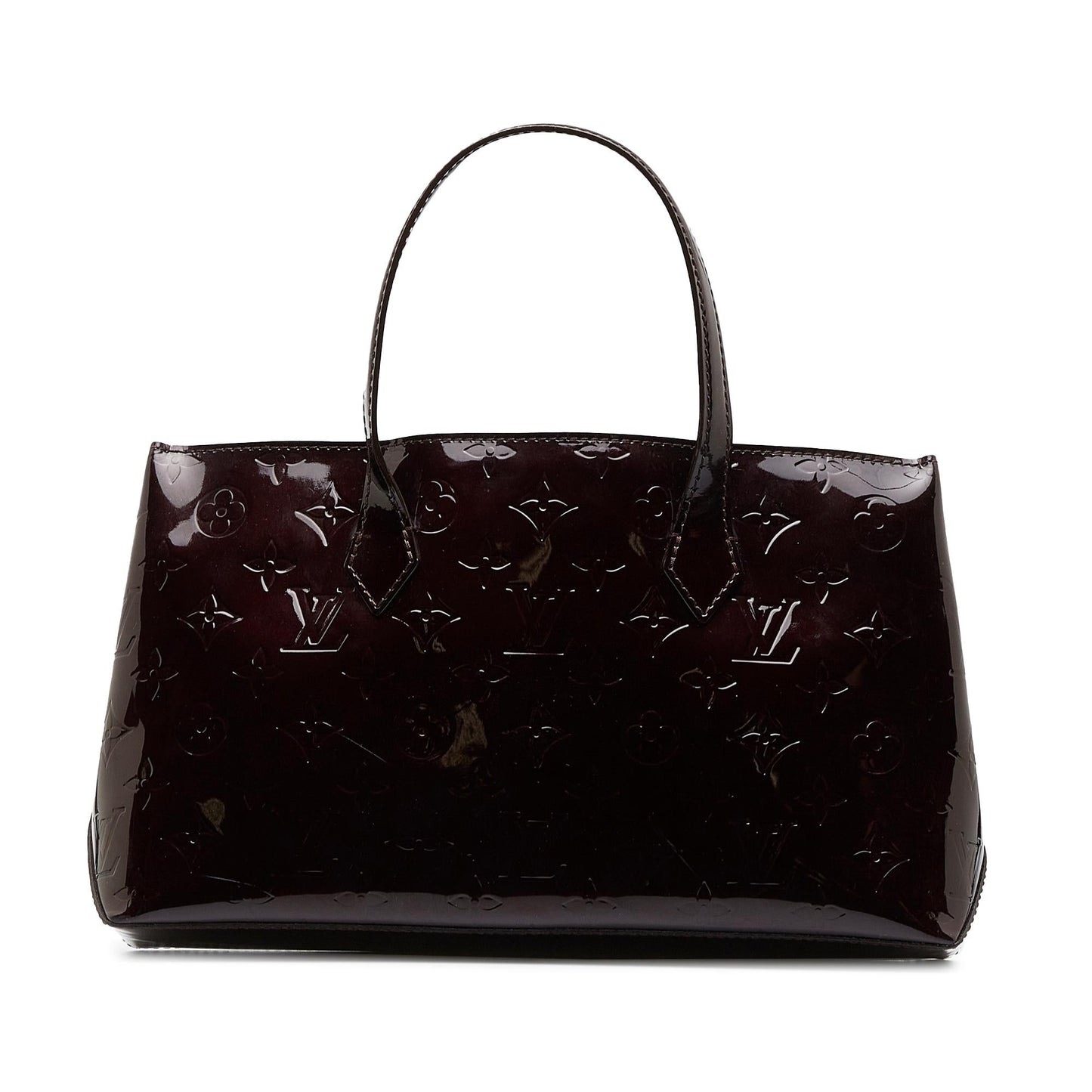 Louis Vuitton Monogram Vernis Wilshire PM (SHG-UT6Xe5)