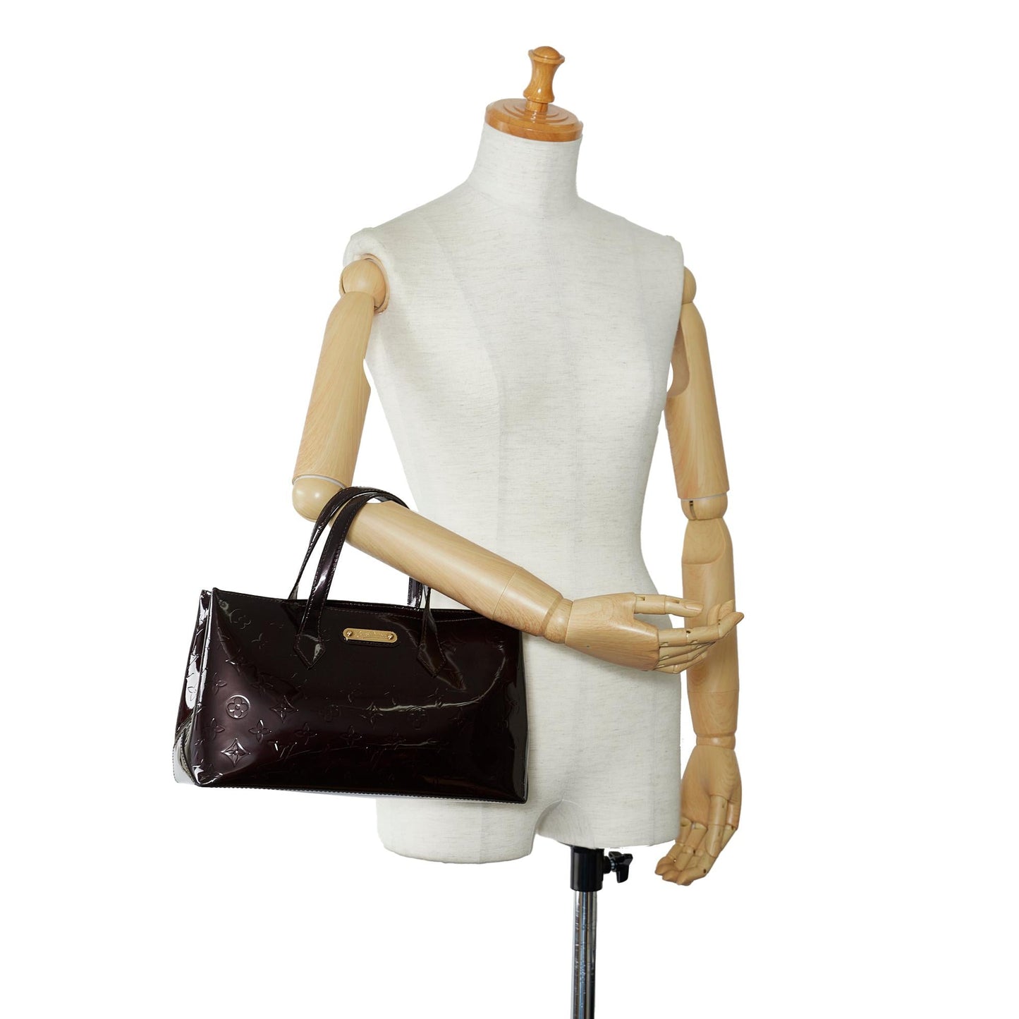 Louis Vuitton Monogram Vernis Wilshire PM (SHG-UT6Xe5)