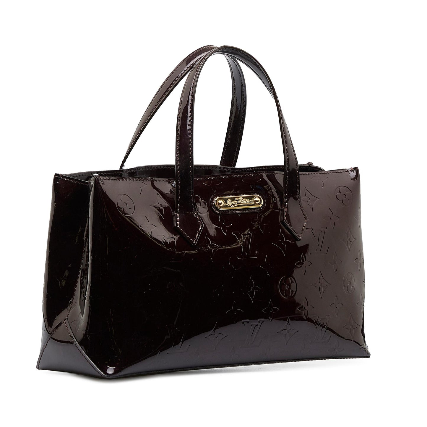 Louis Vuitton Monogram Vernis Wilshire PM (SHG-UT6Xe5)