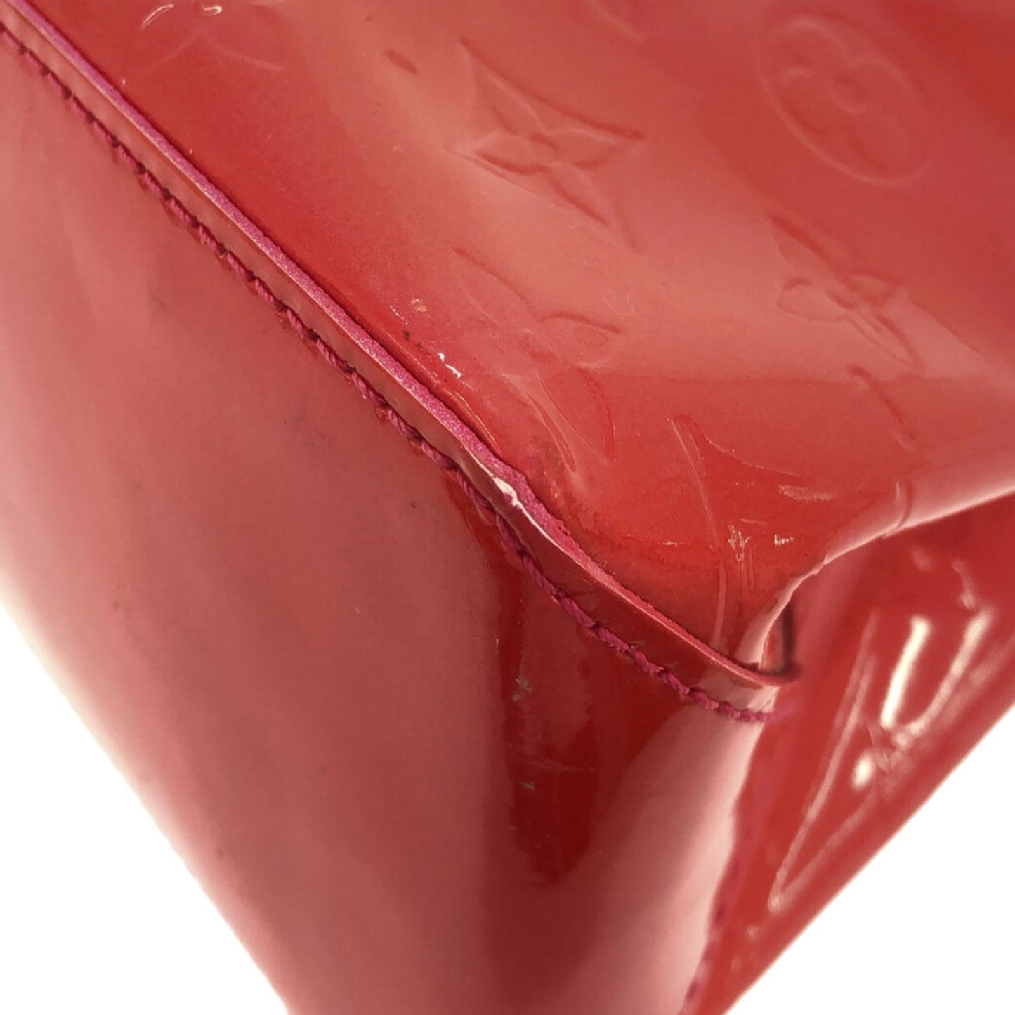 Louis Vuitton Monogram Vernis Wilshire PM (SHG-m6bqNT)