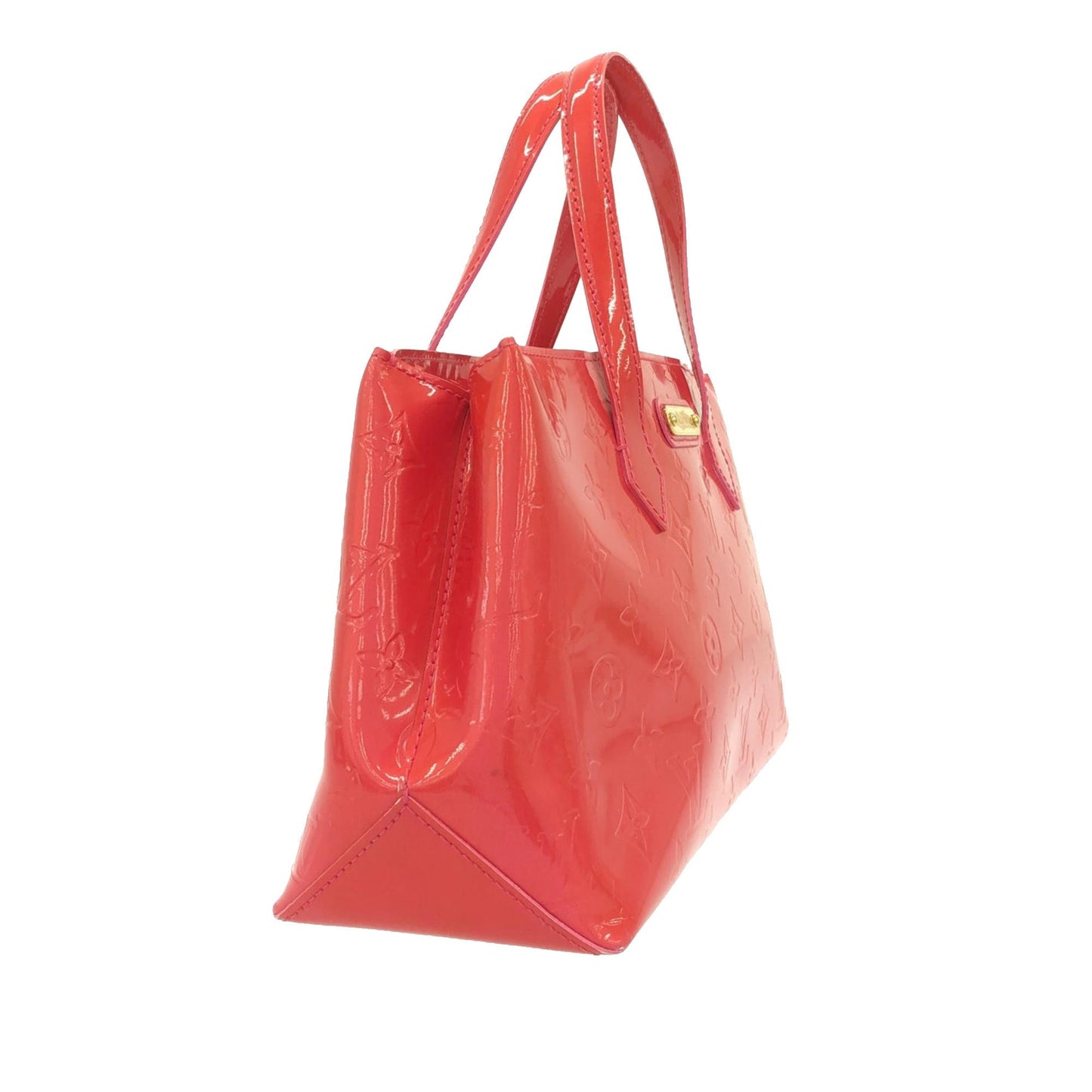 Louis Vuitton Monogram Vernis Wilshire PM (SHG-m6bqNT)