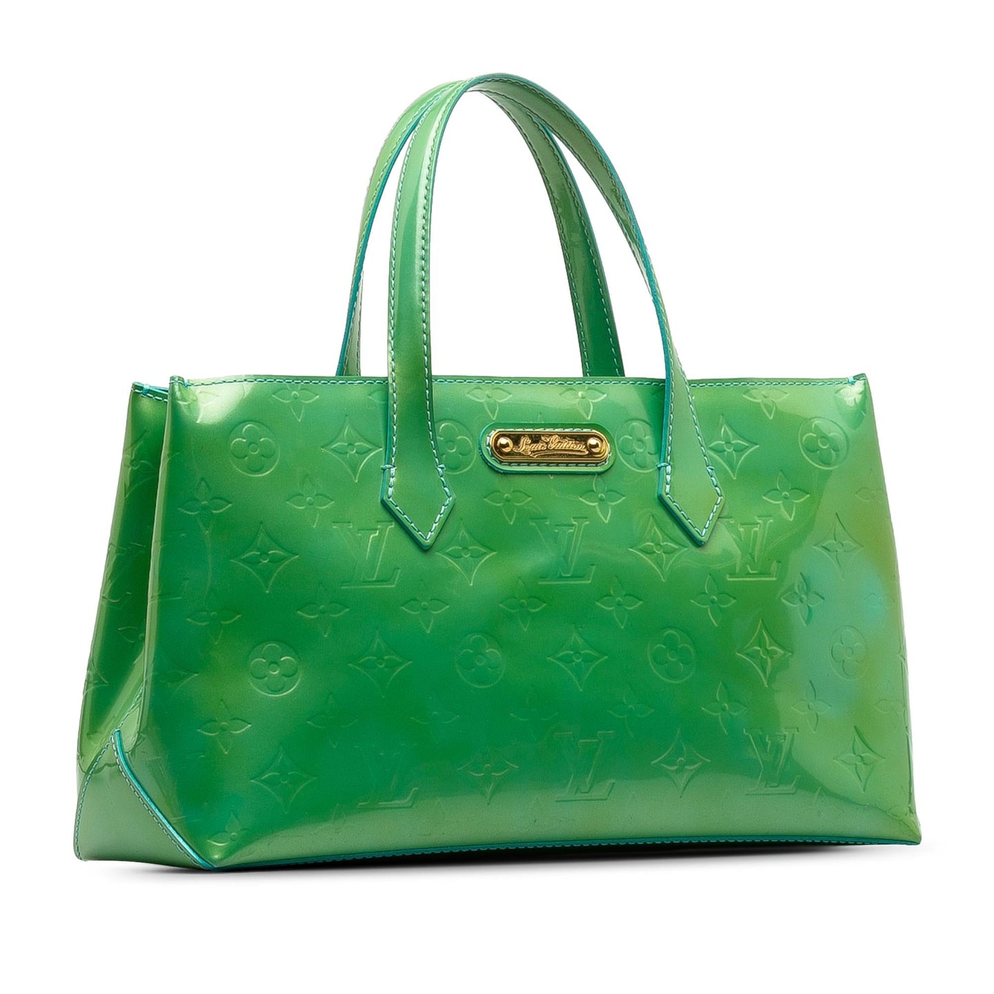 Louis Vuitton Monogram Vernis Wilshire PM (SHG-uSHQBu)