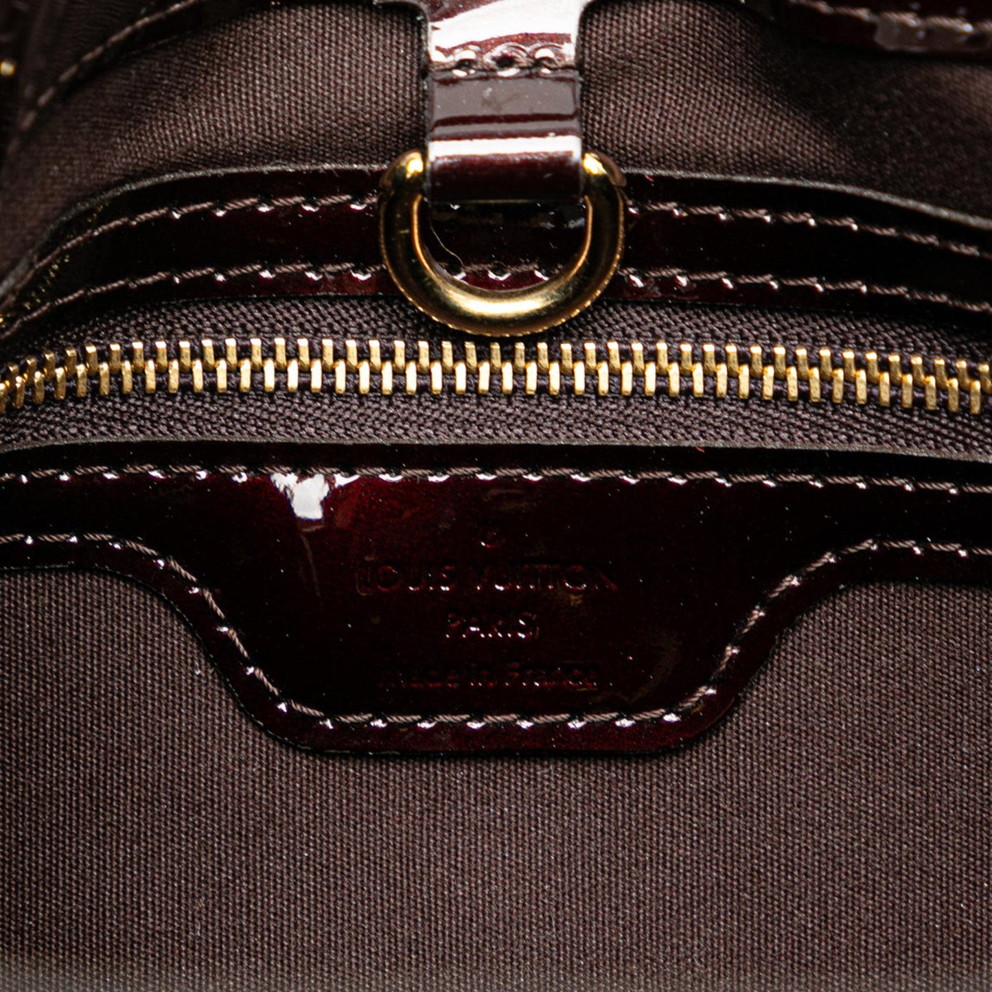 Louis Vuitton Monogram Vernis Wilshire PM (SHG-kvsdqR)