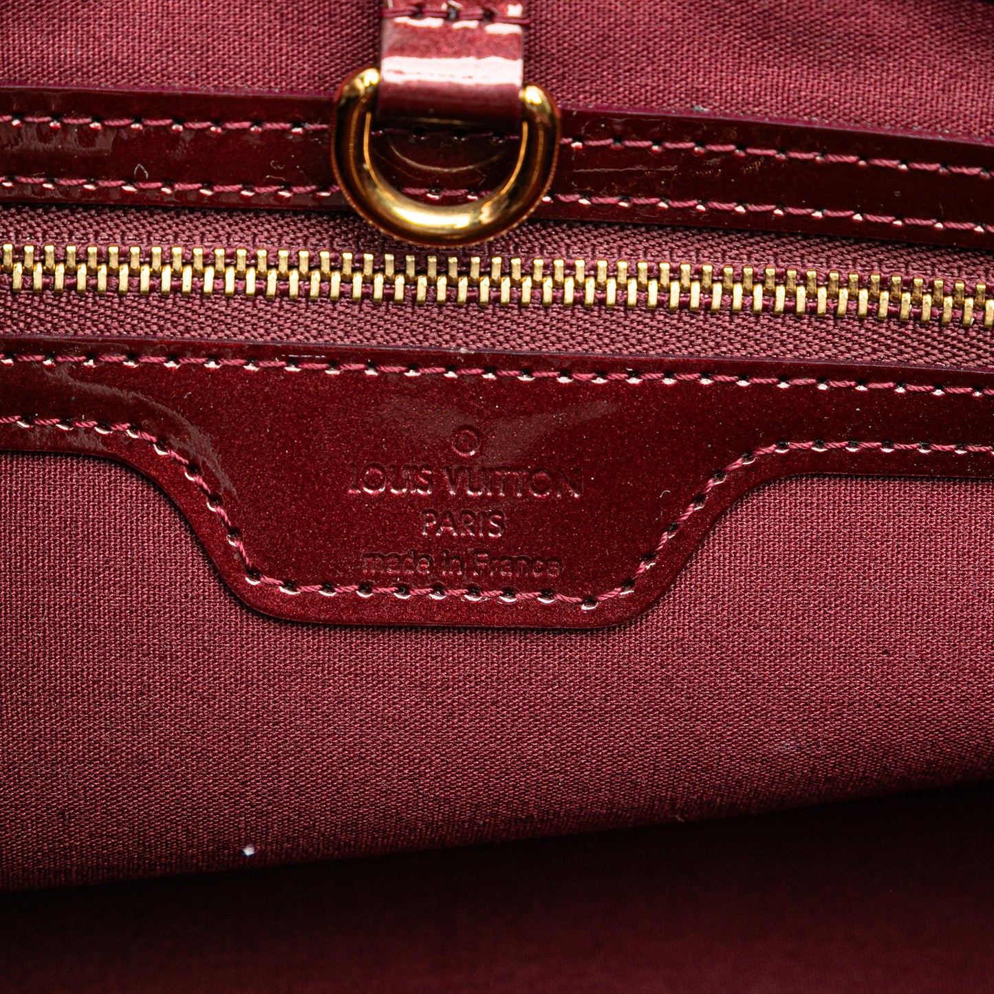 Louis Vuitton Monogram Vernis Wilshire PM