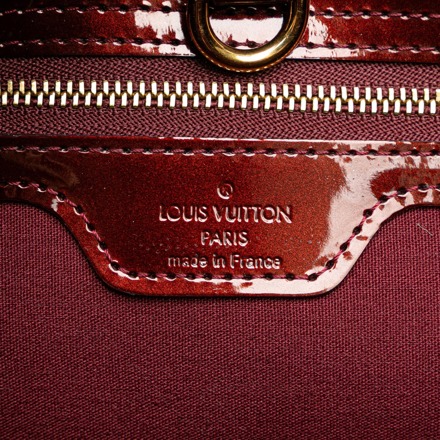 Louis Vuitton Monogram Vernis Wilshire PM