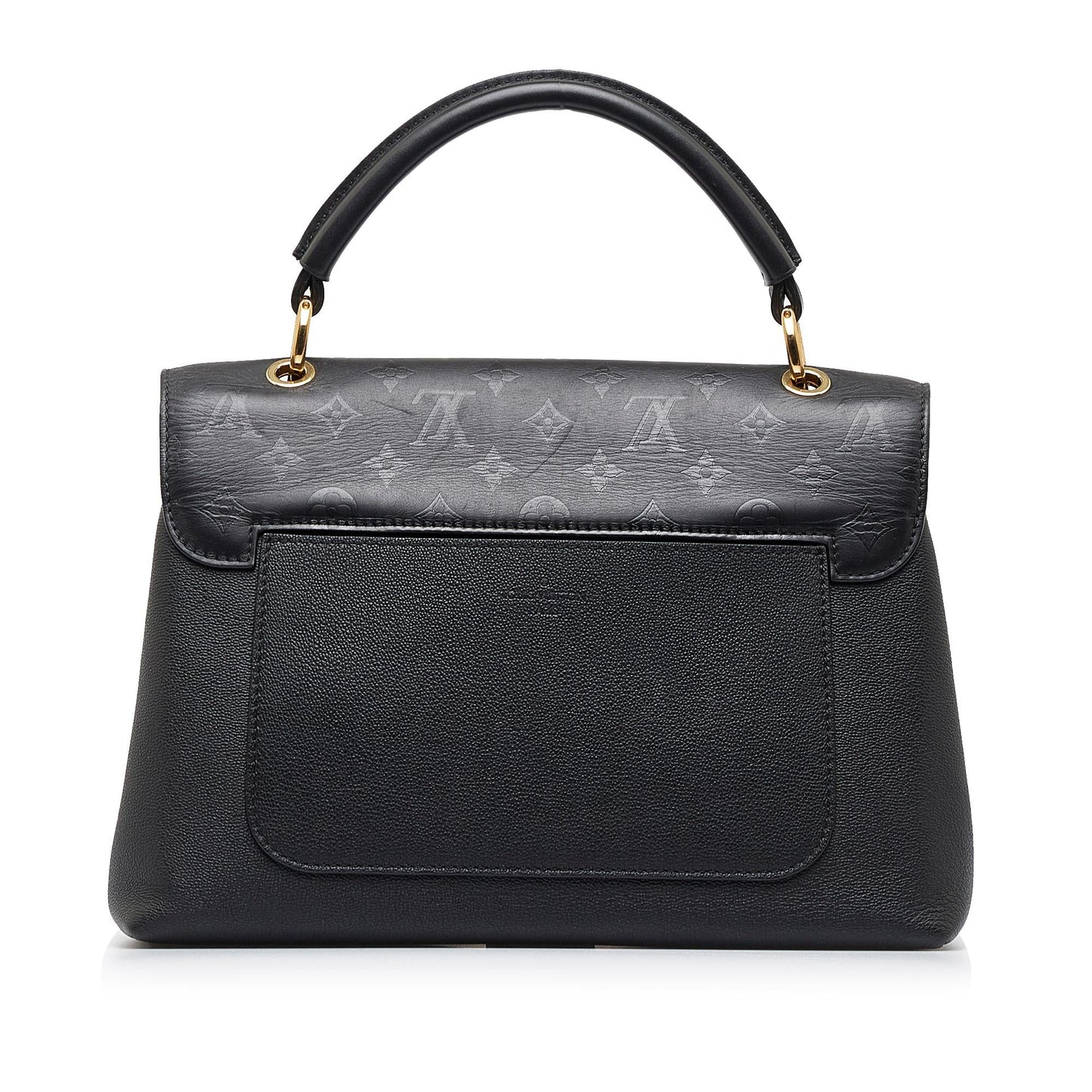 Louis Vuitton Calfskin Monogram Very One Top Handle (SHG-VxcI9k)