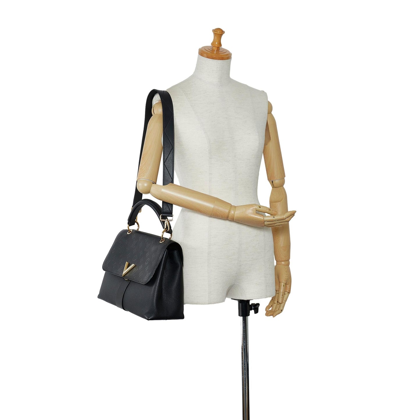 Louis Vuitton Calfskin Monogram Very One Top Handle (SHG-VxcI9k)